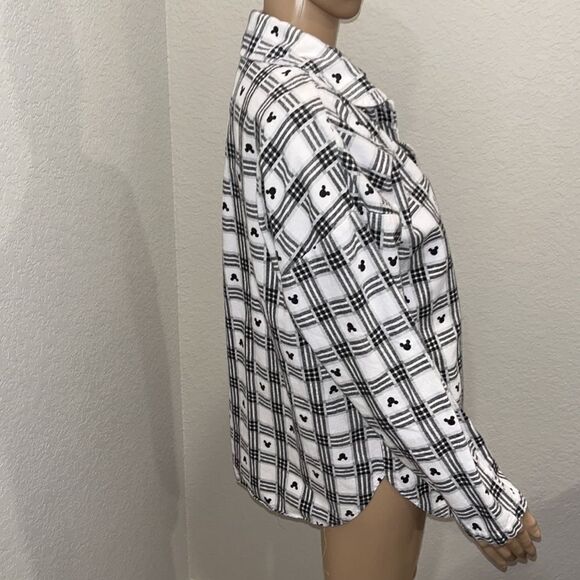 Disney flannel pajama tops bundle - Picture 8 of 11